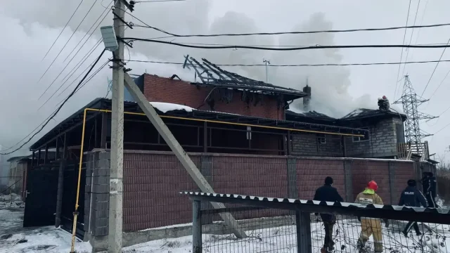 Астанада жеке тұрғын үй өртеніп, төрт бала қаза болды