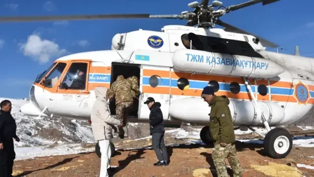 Алматы облысында көшкін қаупі бар 55 учаске бар
