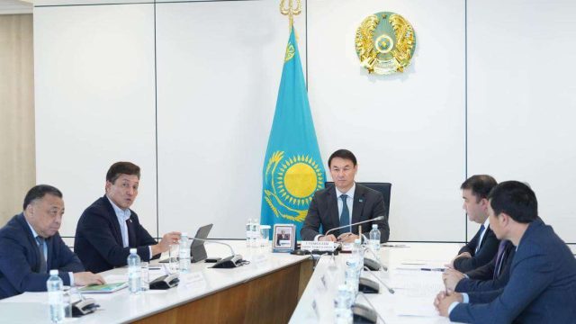 Түркістан облысында қоқыс қалдықтарын өңдейтін зауыт салу жобасы қаралуда