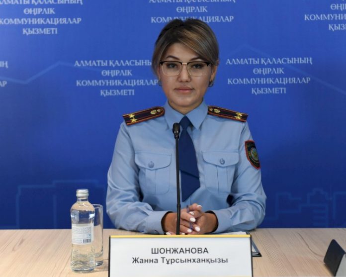 Жанна Шонжанова
