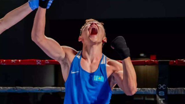 Боксшы Асылхан Көшербай U19 әлем чемпионатында күміс жүлде алды