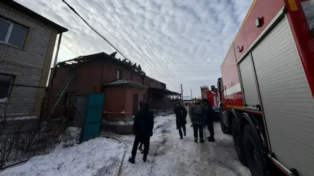 Астанадағы өрт: қаза болған балалардың отбасыларына көмек беріледі