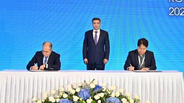 Оңтүстік Корея компаниясы Батыс Қазақстан облысына 81 млрд теңгеден астам инвестиция салуды жоспарлап отыр
