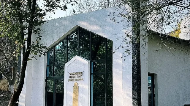 Түркістан облысында Мұхаммед Нұран баб кесенесі ашылды