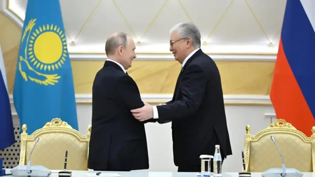 Астанада Қазақстан-Ресей достығының аллеясы ашылады