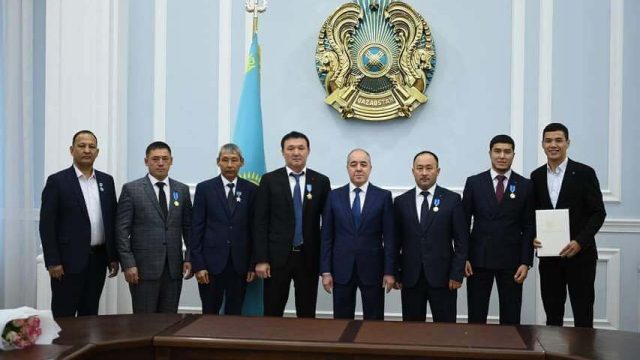 Батыс Қазақстан облысында бірқатар тұлға марапатталды
