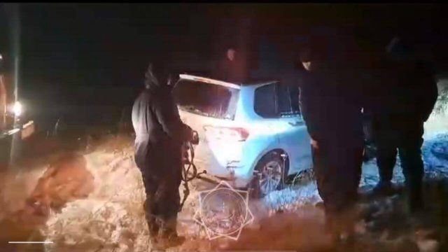 Қарағанды облысында Қытай азаматтары құтқарылды
