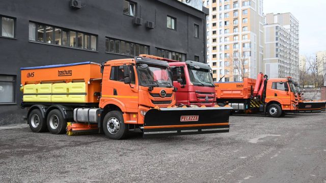 Алматыда коммуналдық техника құрастыратын цех іске қосылды