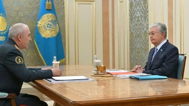 Қорғаныс министрі президентке биылғы атқарылған істер жөнінде есеп берді
