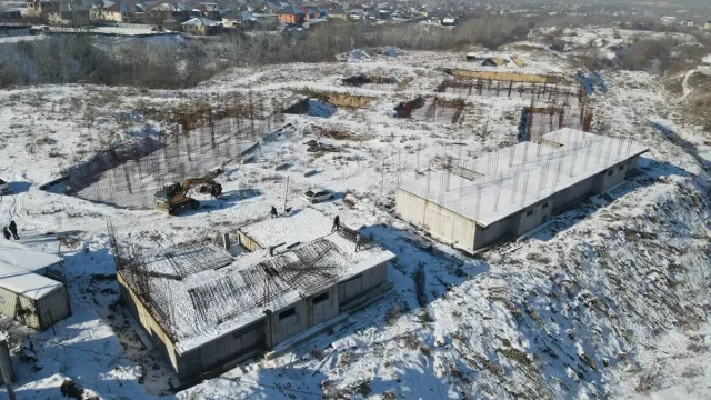Алматыда тағы бір тұрғын үй кешені сүріліп жатыр