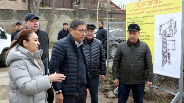 Алматыдағы Наурызбай ауданының 50 мыңнан астам тұрғыны орталық коммуникациялармен қамтылады