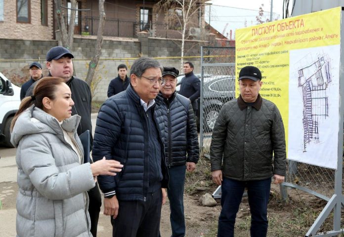 Ерболат Досаев, кәріз жүйесі