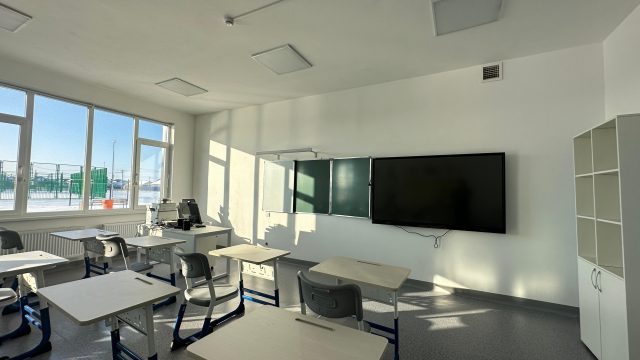 БҚО-да 1 500 орындық жайлы мектеп қолданысқа берілді