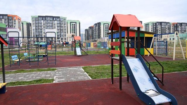 Алматыда 320 орындық балабақша салынды