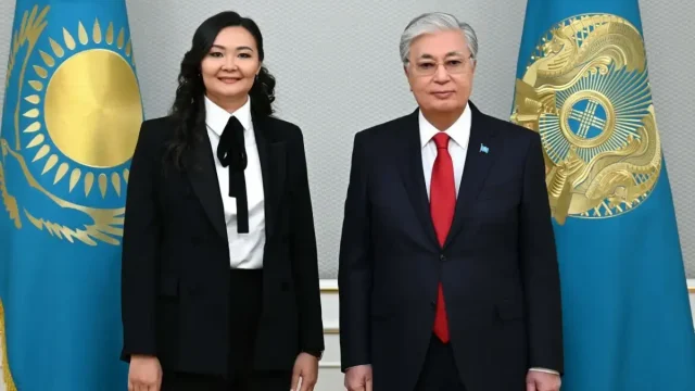 Мемлекет басшысы Әлия Юсупованы қабылдады