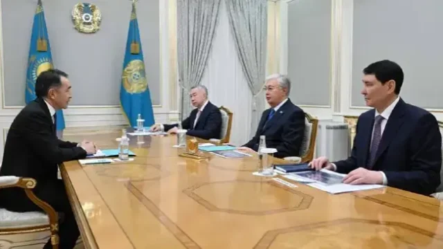 Президент Еуразиялық экономикалық комиссия алқасының төрағасын қабылдады