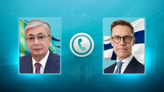 Қазақстан мен Финляндия басшылары ынтымақтастықтың даму перспективаларын талқылады