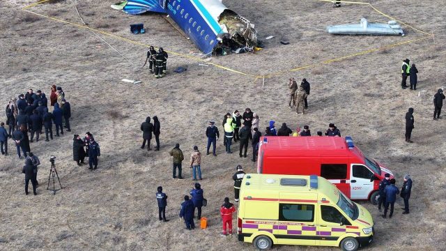 Әзербайжан азаматтарының денесі еліне жөнелтілді