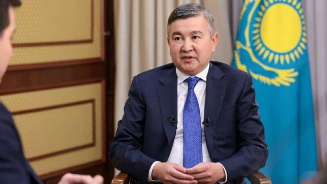 Экс-министр Нұрлан Байбазаров жаңа қызметке тағайындалды