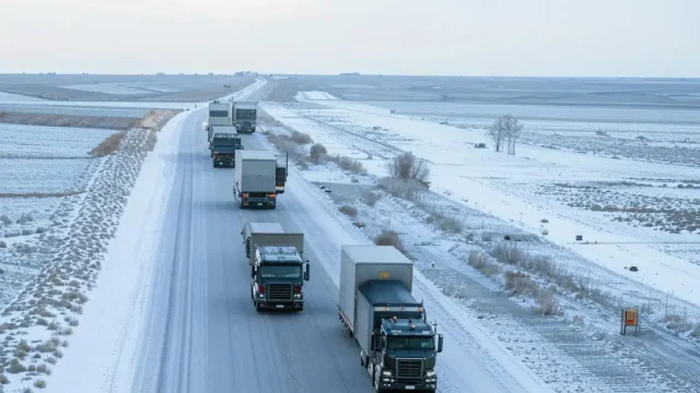 Боран мен аяз: бірнеше өңірде республикалық жол жабылды
