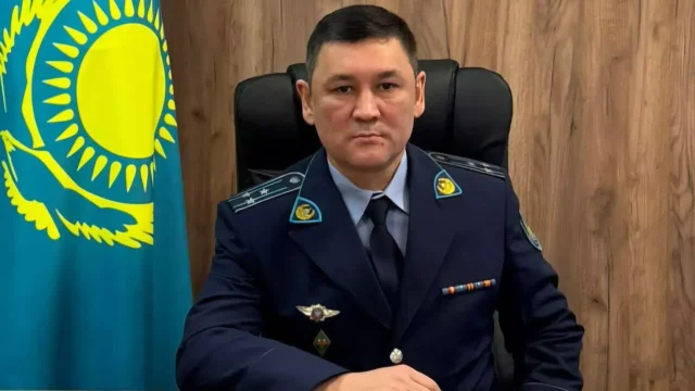 Талғар полициясына жаңа басшы келді
