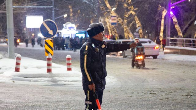 Көлікті мас күйде жүргізген шетел азаматы ұсталды