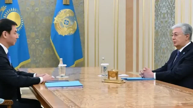 Президент Дархан Сатыбалдыға нақты міндеттер жүктеді
