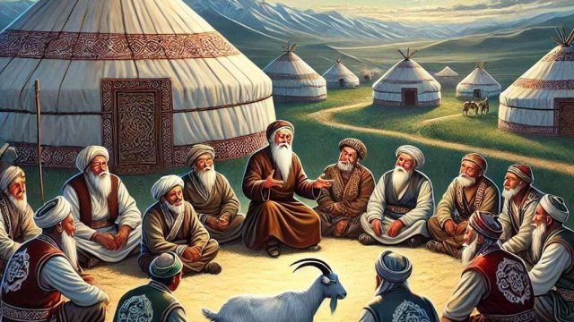 Ешкі дауынан қалған есті сөз