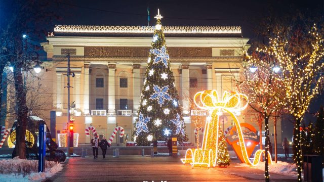 Фоторепортаж. Кешкі Алматы
