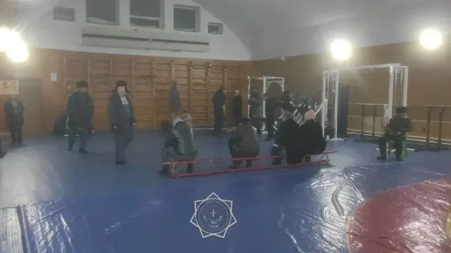 Абай облысында жолда қалып қойған автобустан 106 адам эвакуацияланды