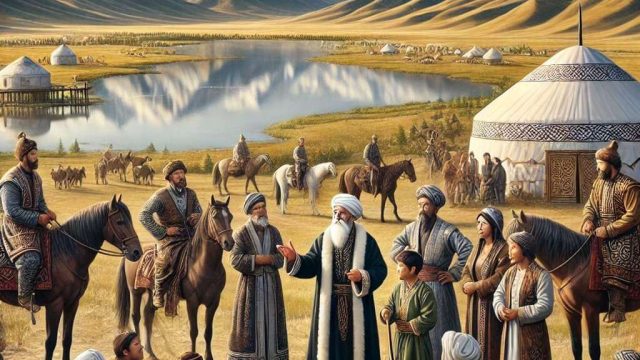 Үлкенге құрмет көрсеткеннің арқасында көл дауы қалай шешілді?
