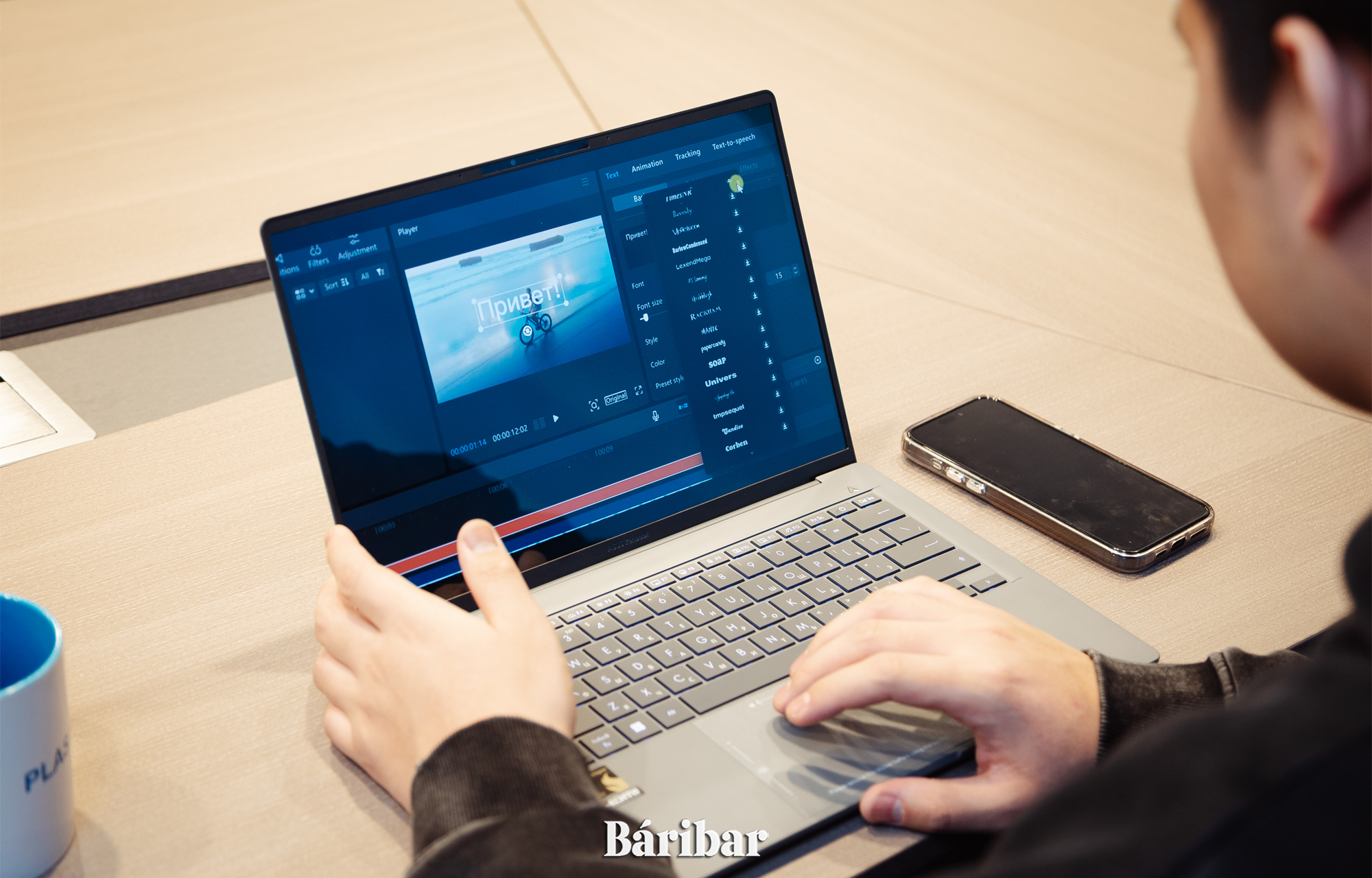 ASUS Zenbook A14, ноутбук