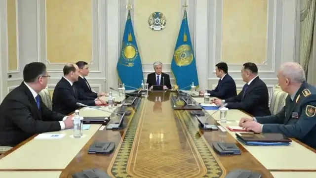 Мемлекет басшысы қауіпсіздік кеңесінің отырысын өткізді