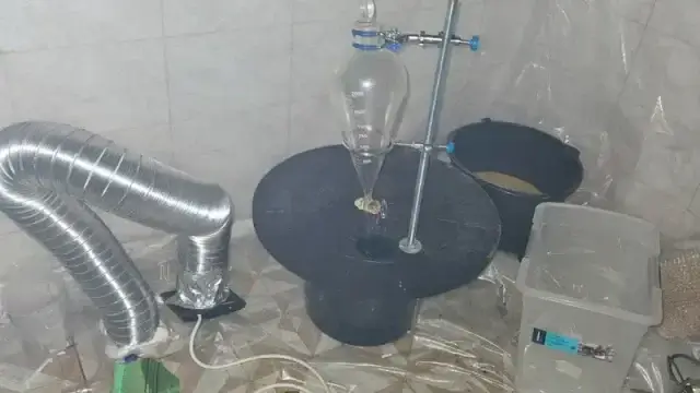 Шымкентте есірткі зертханасы жойылды