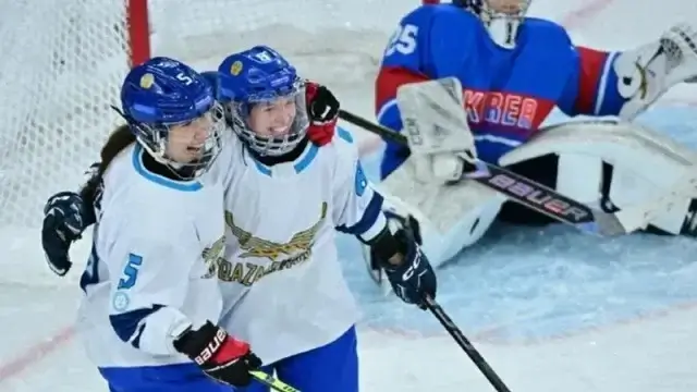 Қазақстандық хоккейшілер Азия ойындарының «күміс» жүлдегері атанды