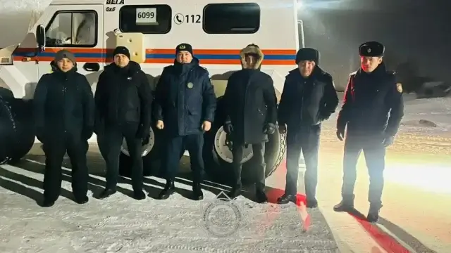 Қарағанды облысында қар құрсауында қалған 5 адам құтқарылды