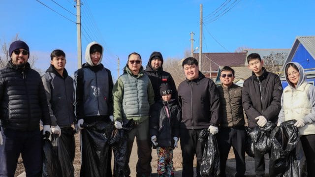 БҚО-да «Тазару» күніне арналған жаппай сенбілік өтті.