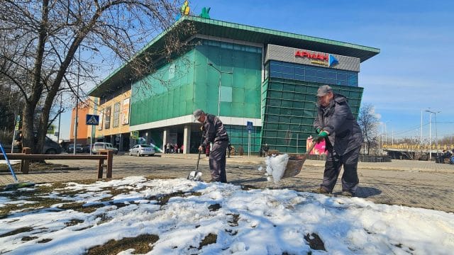 Коммерциялық нысандар «Алматы – ортақ үйіміз» акциясына қатысып жатыр