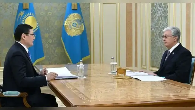 Президент Абай облысының әкімі Берік Уәлиді қабылдады