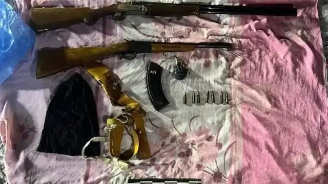 Қаңтар оқиғасы кезінде ұрланған қару-жарақ табылды