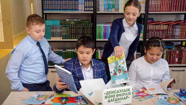 Солтүстік Қазақстандағы ауылдағы мектеп қалай жаңарды?