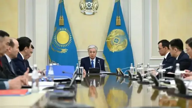 Қасым-Жомарт Тоқаев қауіпсіздік кеңесінің отырысын өткізді