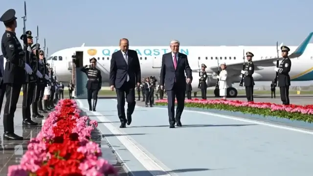 Мемлекет басшысы Самарқан қаласына барды