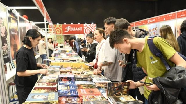 Ұлттық кітап күнінде елорда жастары кітапханада бас қосты