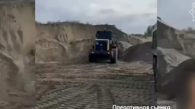 Абай облысында екі кәсіпкер заңсыз құм өндірген