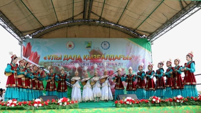 БҚО-да «Ұлы даланың қызғалдағы» IV этномәдени фестивалі мәреге жетті