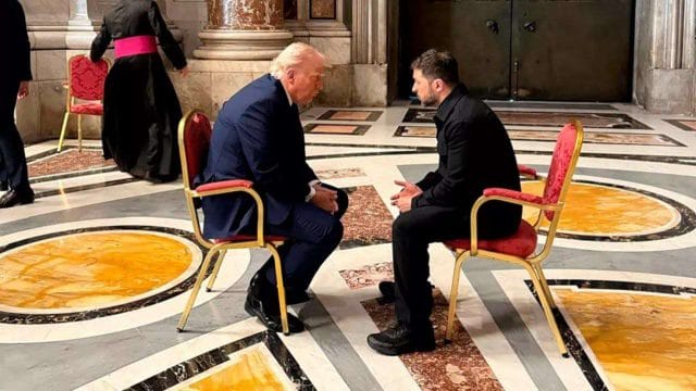 Трамп Зеленскиймен 17 қазанда кездесуі мүмкін