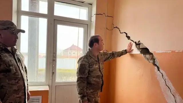 Жамбыл облысында жер сілкінгеннен бүлінген баспаналар тізімі қысқарды