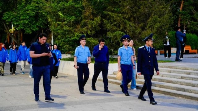 Заң және тәртіп: Астанада вандализмге қарсы рейд басталды