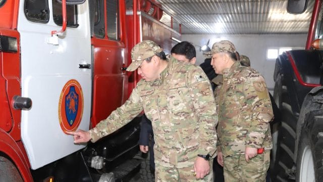 Елімізде жыл соңына дейін 40 ерікті өртке қарсы бекет құрылады